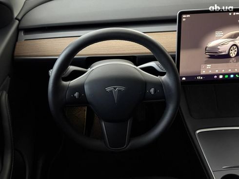 Tesla Model Y 2022 серый - фото 20