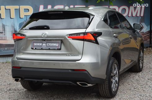 Lexus NX 2016 серый - фото 6