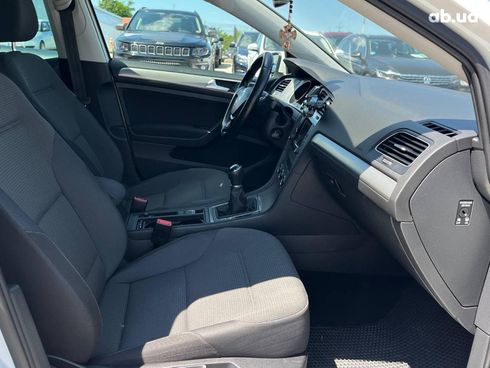 Volkswagen Golf 2014 белый - фото 30