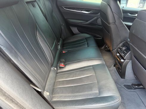 BMW X6 2017 черный - фото 14