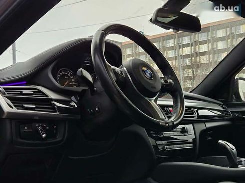 BMW X6 2016 - фото 21