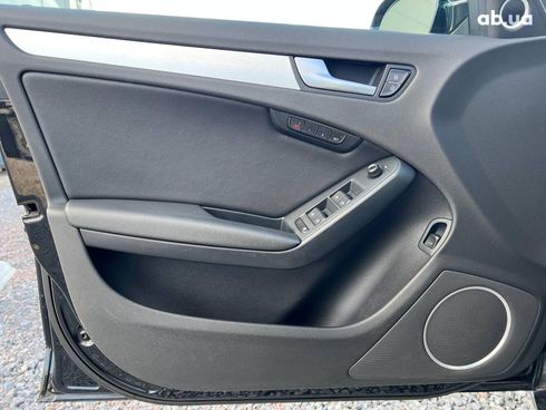 Audi A4 2011 черный - фото 47