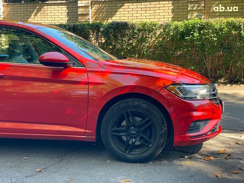 Volkswagen Jetta 2019 оранжевый - фото 6