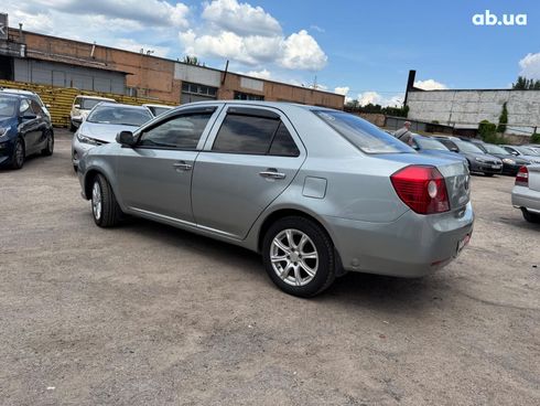 Geely MK 2013 серый - фото 2