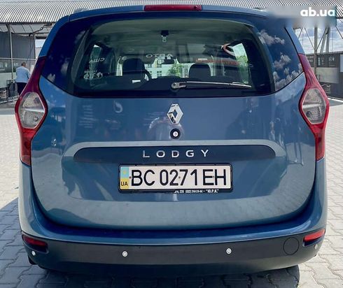 Renault Lodgy 2014 - фото 8