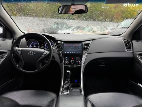 Hyundai Sonata 2015 белый - фото 28