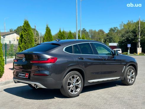 BMW X4 2020 серый - фото 28