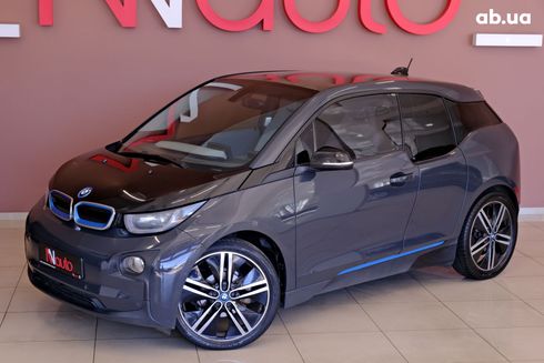 BMW i3 2015 серый - фото 2