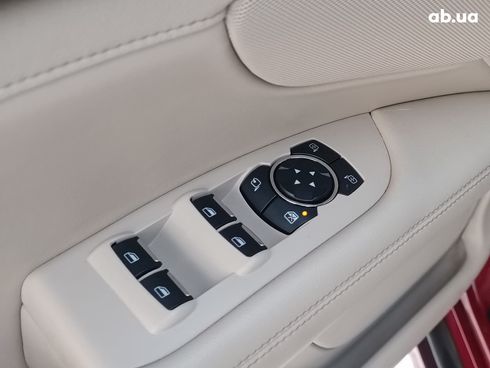 Lincoln MKZ 2017 красный - фото 21