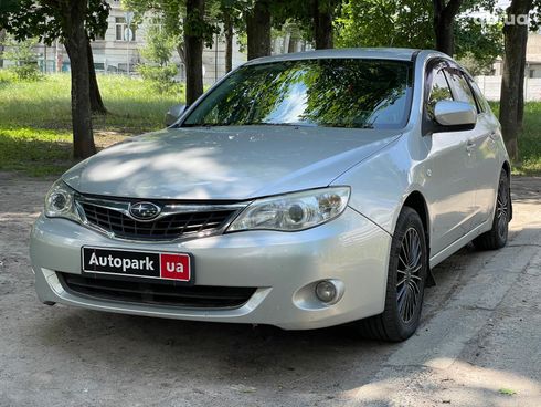 Subaru Impreza 2011 серый - фото 2