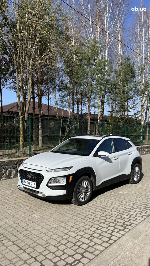 Hyundai Kona 2019 белый - фото 9