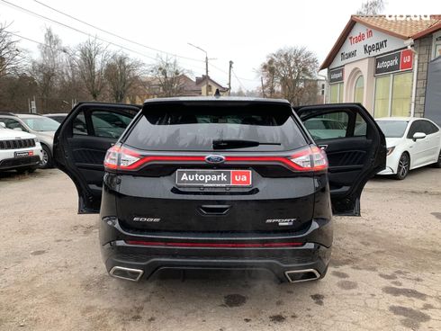 Ford Edge 2016 черный - фото 15