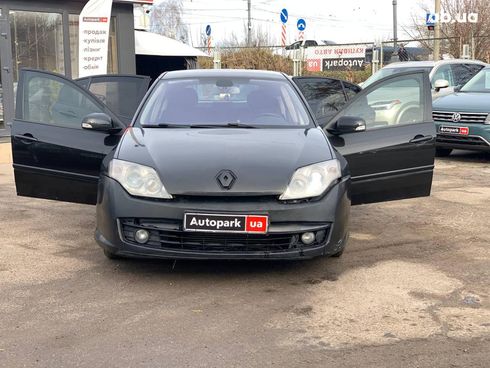 Renault Laguna 2007 черный - фото 18