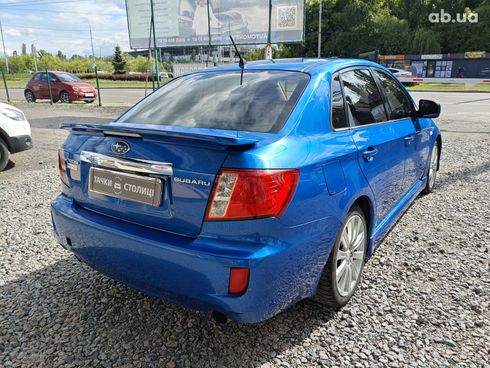 Subaru Impreza 2008 синий - фото 6