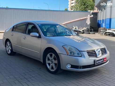 Nissan Maxima 2004 серый - фото 3