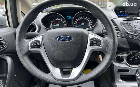 Ford Fiesta 2018 - фото 11