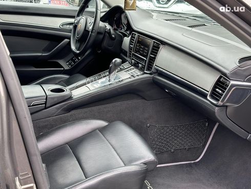 Porsche Panamera 2013 серый - фото 59