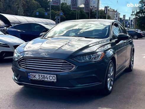 Ford Fusion 2017 - фото 3
