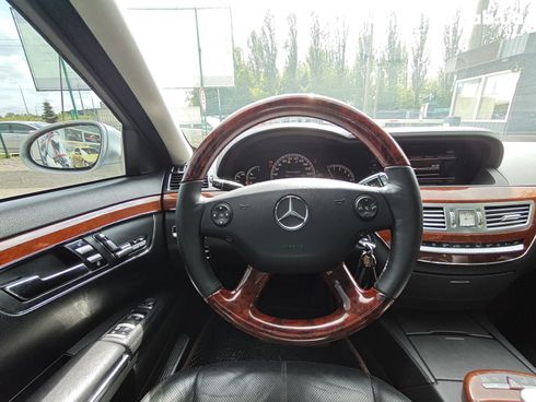 Mercedes-Benz S-Класс 2008 серебристый - фото 17