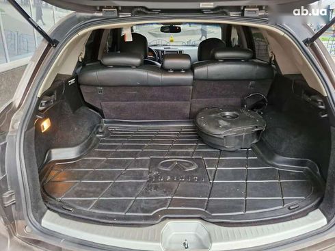 Infiniti fx 35 2007 - фото 9
