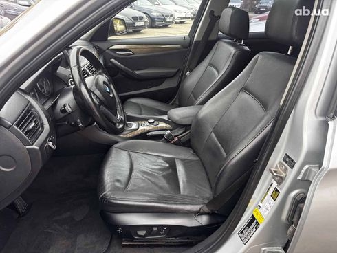 BMW X1 2012 серый - фото 14