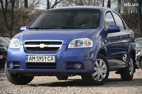 Chevrolet Aveo 2009 - фото 6