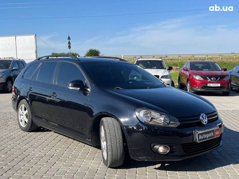 Volkswagen Golf 2010 черный - фото 3