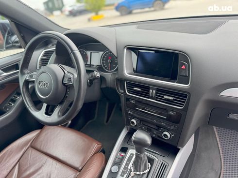 Audi Q5 2017 синий - фото 22