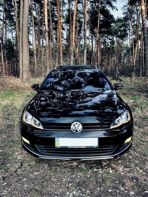 Volkswagen Golf 2015 черный - фото 18