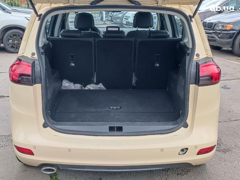 Opel Zafira 2015 бежевый - фото 10