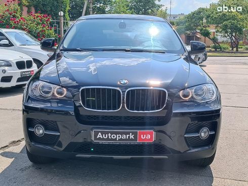BMW X6 2010 черный - фото 3