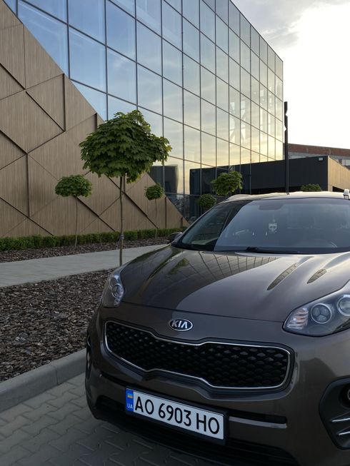 Kia Sportage 2017 коричневый - фото 2
