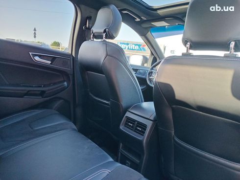 Ford Edge 2018 серый - фото 27