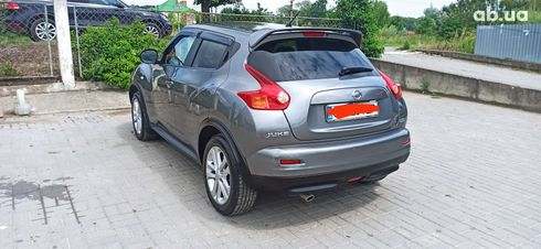 Nissan Juke 2012 серый - фото 6