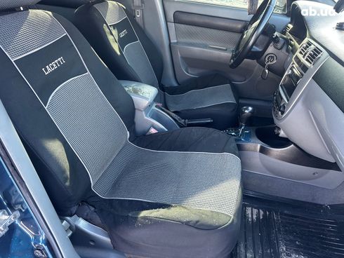 Chevrolet Lacetti 2008 синий - фото 16