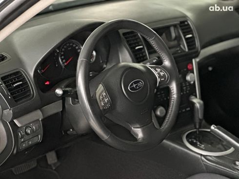 Subaru Legacy 2008 серый - фото 10