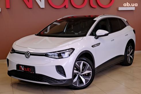 Volkswagen ID.4 2021 белый - фото 2