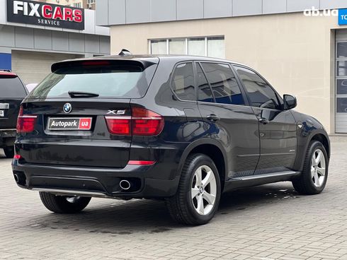 BMW X5 2010 черный - фото 4