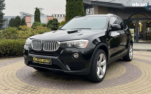 BMW X3 2016 - фото 3