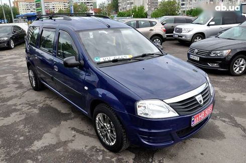 Dacia logan mcv 2009 - фото 3