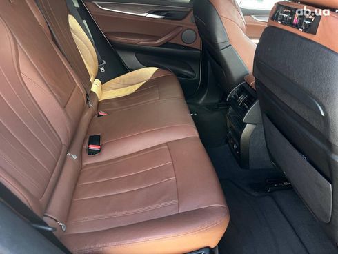 BMW X6 2015 белый - фото 40