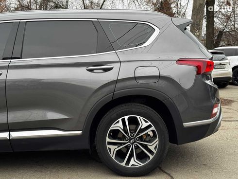 Hyundai Santa Fe 2019 серый - фото 22