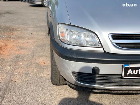 Opel Zafira 2004 серый - фото 33