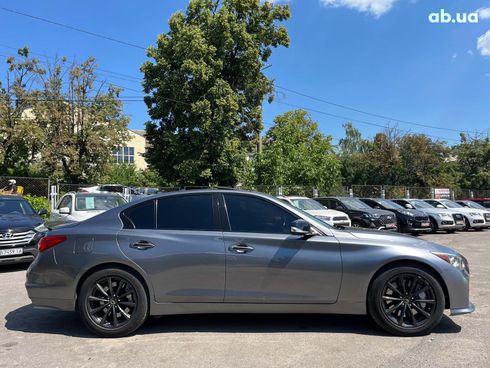 Infiniti Q50 2015 серый - фото 18