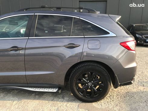 Acura RDX 2017 серый - фото 23