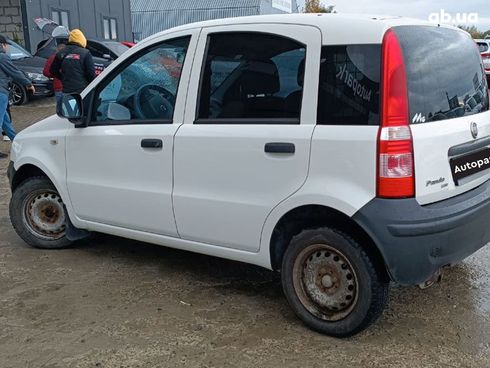 Fiat Panda 2011 белый - фото 18