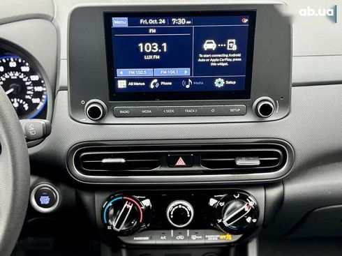 Hyundai Kona 2021 - фото 26