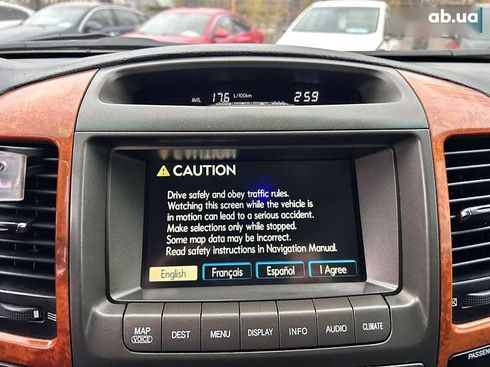 Lexus GX 2007 - фото 25