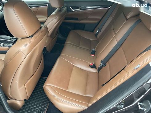 Lexus GS 2012 - фото 14