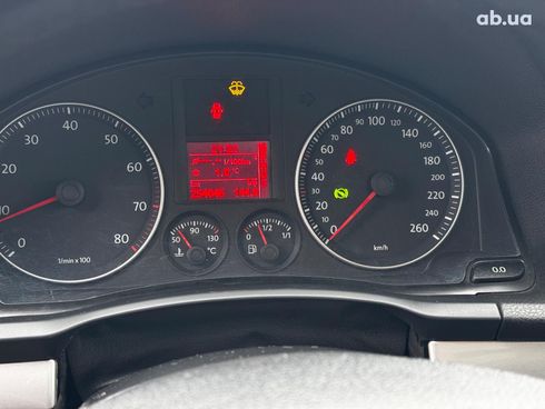 Volkswagen Golf 2008 черный - фото 16